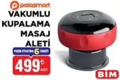 POLOSMART VAKUMLU KUPALAMA MASAJ ALETİ